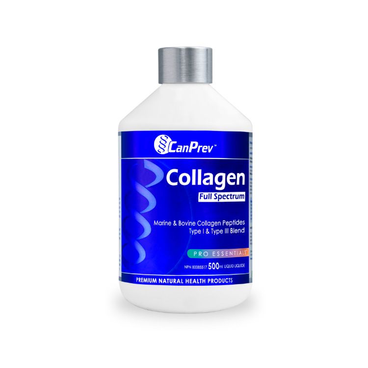 CanPrev, Collagen Full Spectrum Liquid, 500ml