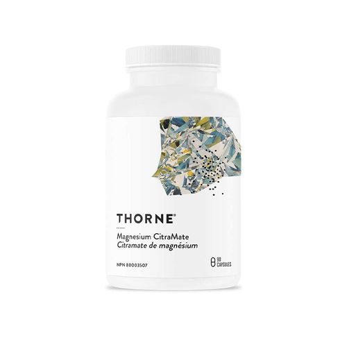 Thorne, Magnesium CitraMate, 90 Capsules