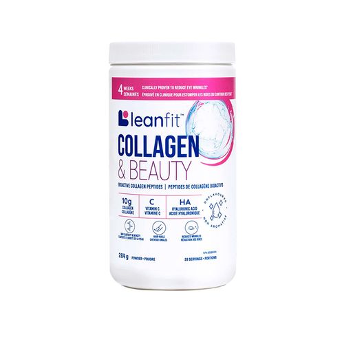 LeanFit, Collagen & Beauty Unflavoured, 284g