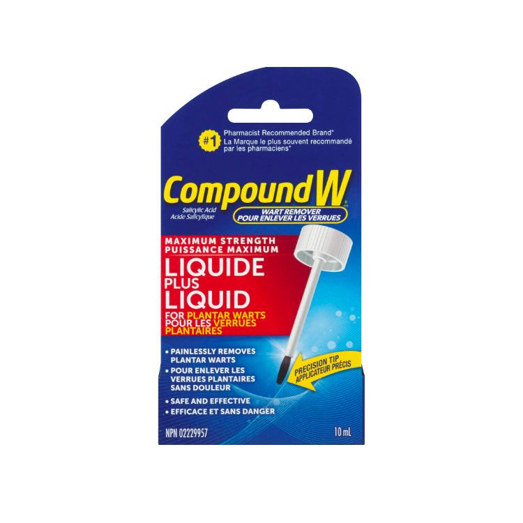 Buy Compound W, Wart Remover, Maximum Strength, 10ml for 18.99