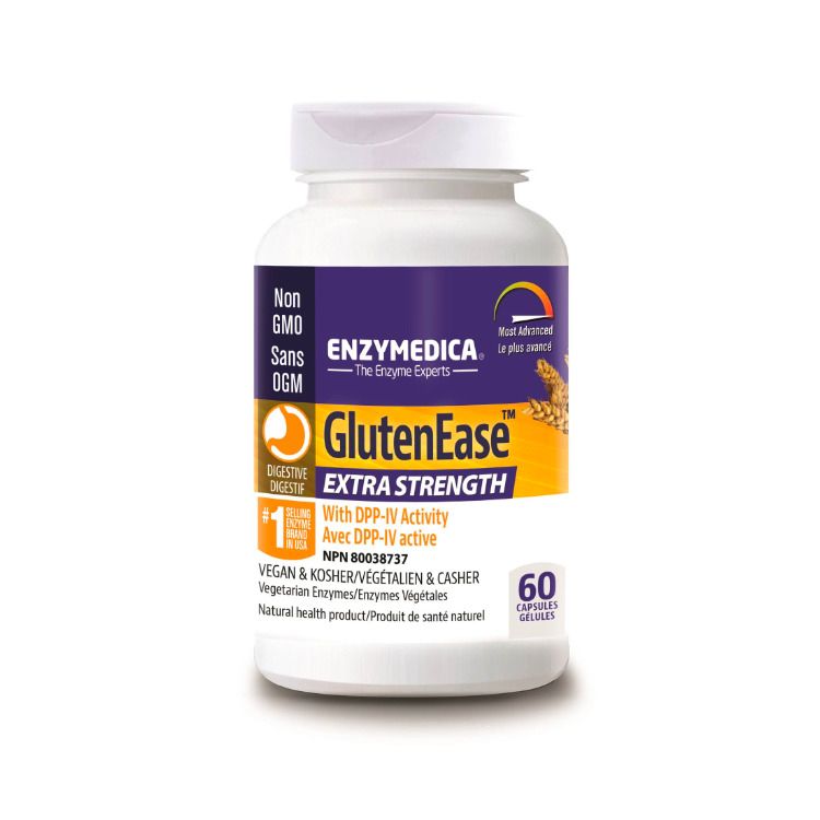 Buy Enzymedica, GlutenEase, 60 Capsules for $36.99 - Lifeplus Natural ...