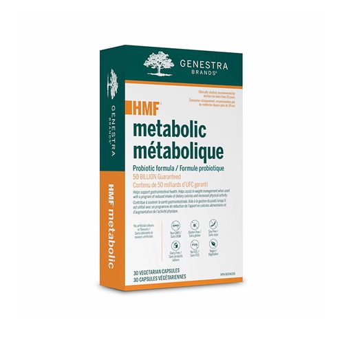 Genestra, HMF Metabolic Probiotic, 30 Capsules