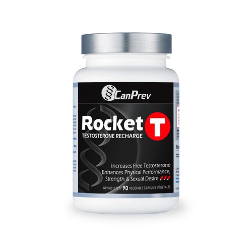 加拿大CanPrev Rocket T睾酮提升胶囊 90粒 提升睾酮水平 改善运动表现 增强性欲 对抗压力