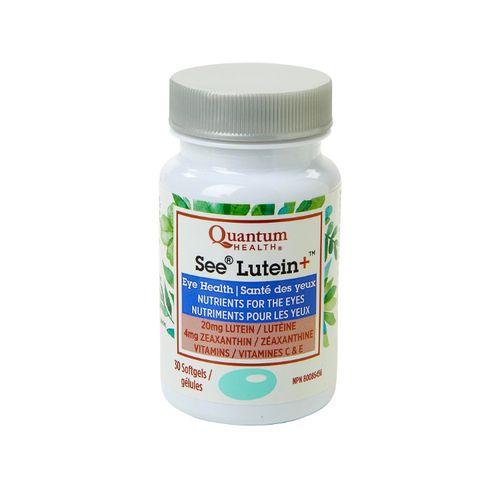 Quantum Health, See Lutein+, 30 Softgels