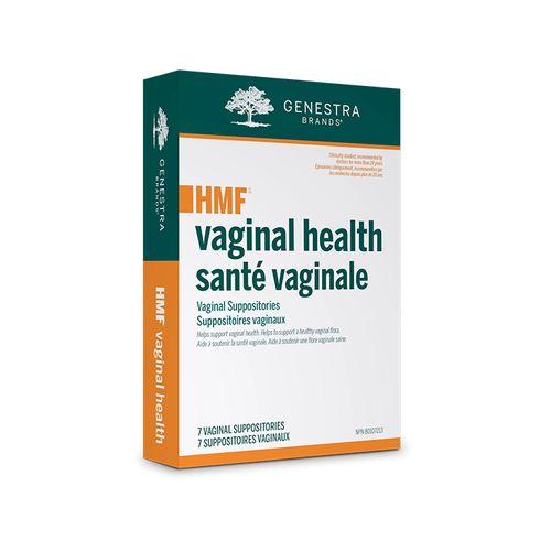 Genestra, HMF  Vaginal Health, 7 Vaginal Suppositories