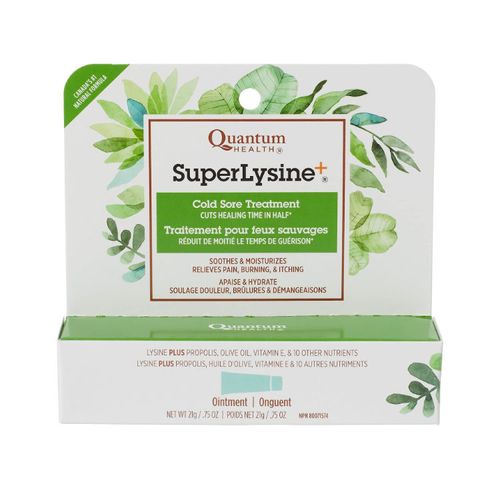 Quantum Health, Super Lysine + Ointment, 21g