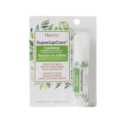 Quantum Health, SuperLipCare+, ColdStick, 5g