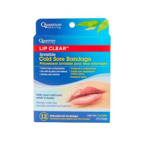 Quantum Health, Lip Clear Cold Sore Bandage, 12g