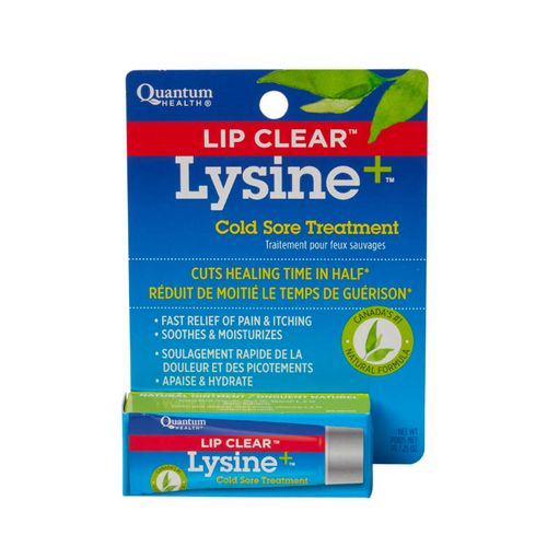 Quantum Health, Lip Clear Lysine+, Ointment, 7g