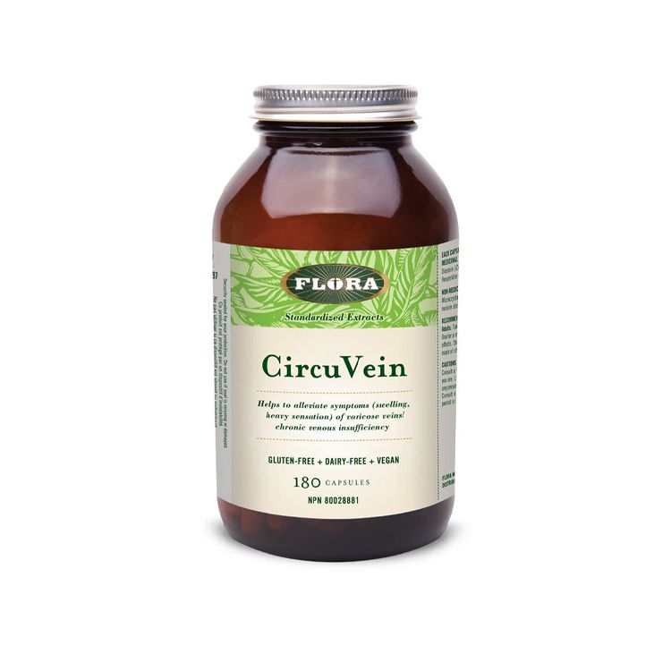 Flora, CircuVein, 180 Capsules