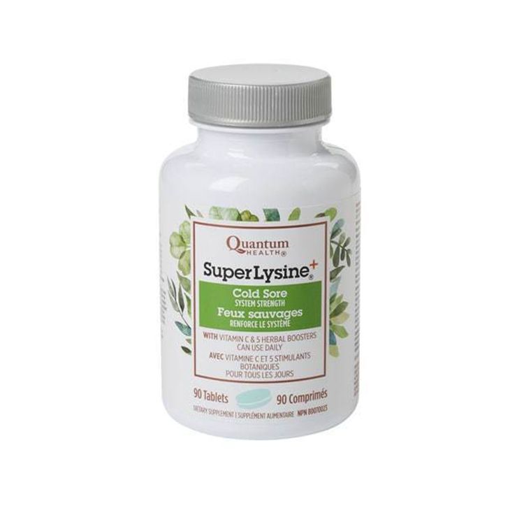 Quantum Health, Super Lysine +, 90 Tablets