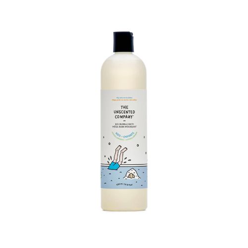 The Unscented Company, Kids Big Bubble Bath, 500ml