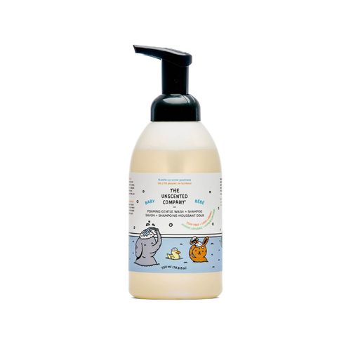 The Unscented Company, Gentle Baby Wash & Shampoo, 500ml