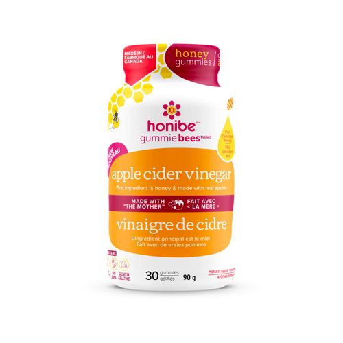 Honibe, Apple Cider Vinegar, 30 Gummies