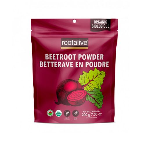 Rootalive, Organic Beetroot Powder, 200g