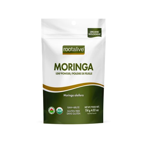 Rootalive, Organic Moringa Leaf Powder, 114g