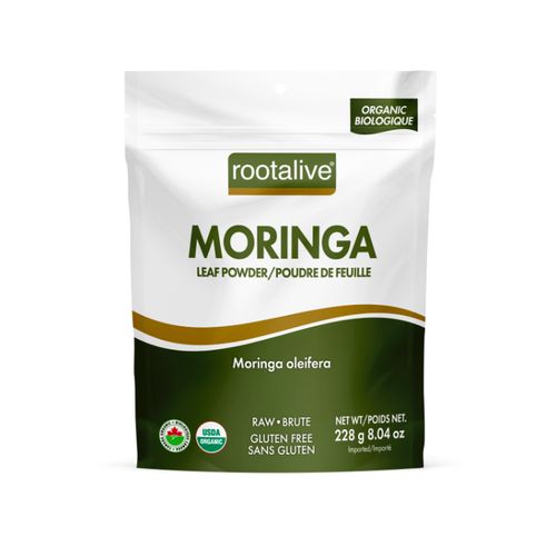 Rootalive, Organic Moringa Leaf Powder, 228g