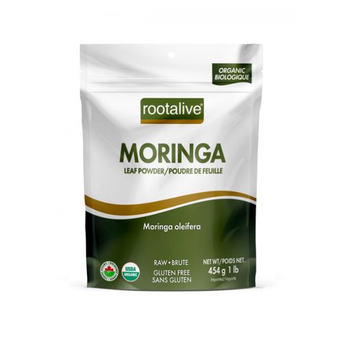 Rootalive, Organic Moringa Leaf Powder, 454g