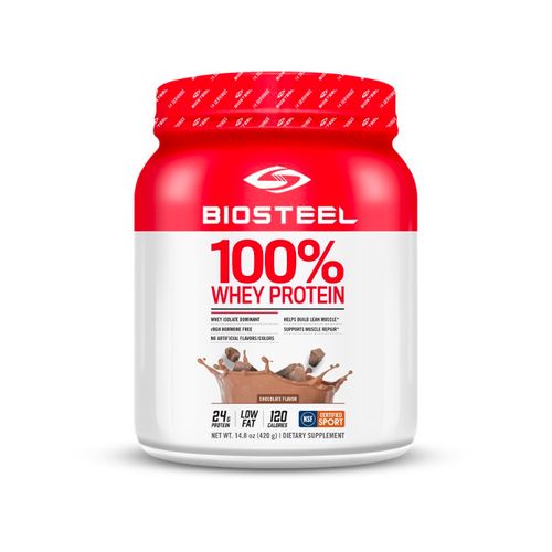 Biosteel, 100% Whey Protein, Chocolate, 420g