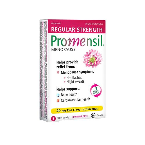 Promensil, Red Clover 40mg Regular Strength, 30 Tablets
