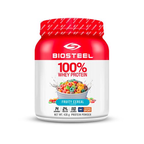 Biosteel, 100% Whey Protein, Fruity Cereal, 420g