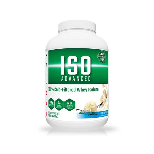 Pro Line, ISO Advanced, 100% Cold-Filtered Whey Isolate Protein, Vanilla, 2kg