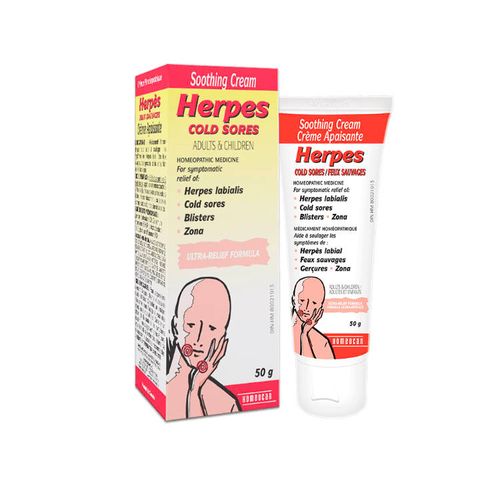 Homeocan, Herpes Cold Sores, 50 g