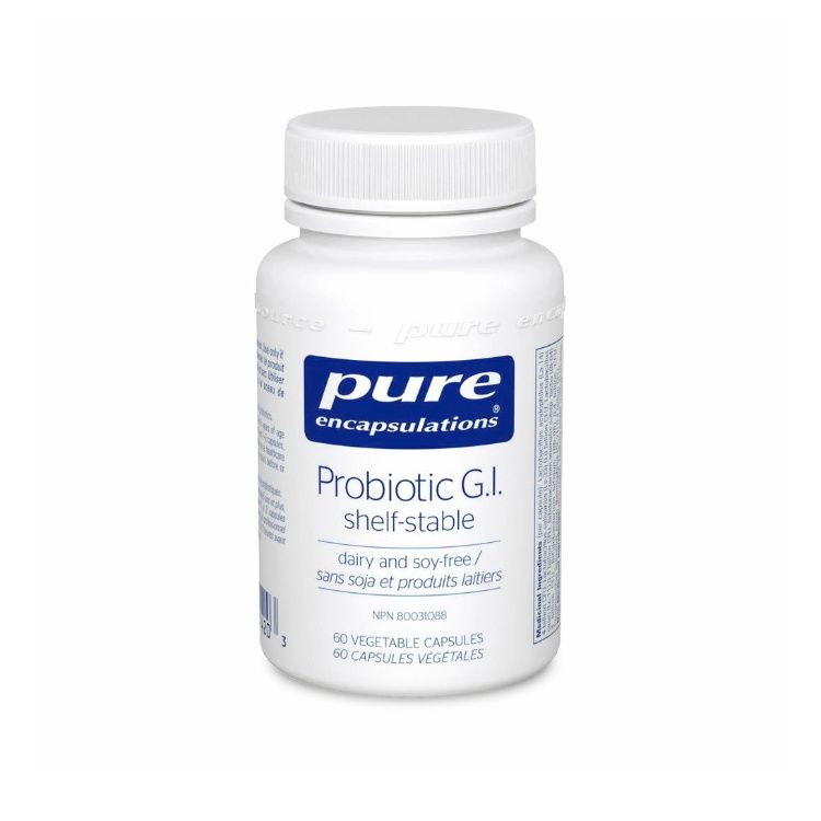 Pure Encapsulations, Probiotic G.I., 60 Vcaps