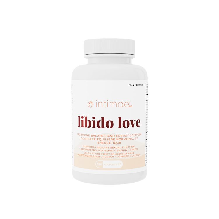 Intimae PRO, Libido Love Sexual Health + Energy Support, 120 Capsules