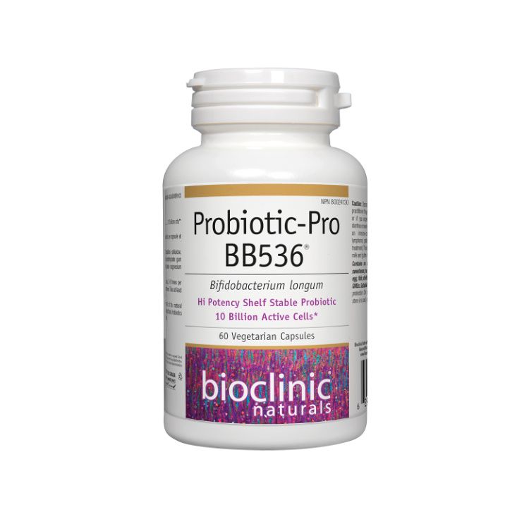 Bioclinic Naturals, Probiotic-Pro BB536®, 60 Vegetarian Capsules