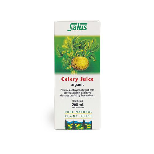 Salus, Organic Celery Juice, 200 ml