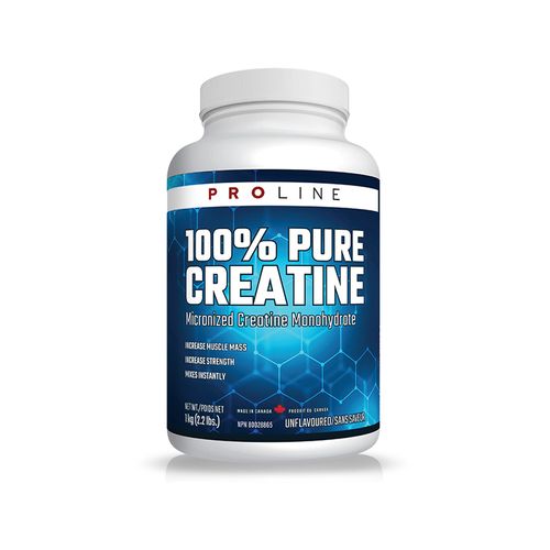 Pro Line, 100% Pure Micronized Creatine Monohydrate, 1kg