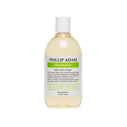 加拿大Phillip Adam苹果醋洗发水 355毫升 经典青苹果香 提升头发光泽 控油抑菌去屑