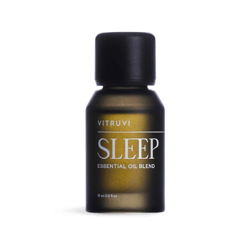 加拿大Vitruvi混合助眠精油 15毫升 含薰衣草洋甘菊等5种精油 舒缓放松 帮助睡眠