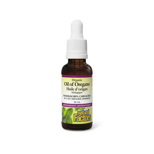 Natural Factors, Organic Oil of Oregano, 30ml