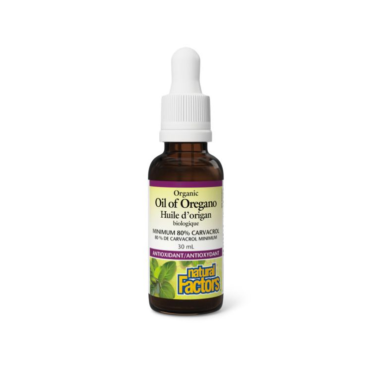 Natural Factors, Organic Oil of Oregano, 30ml