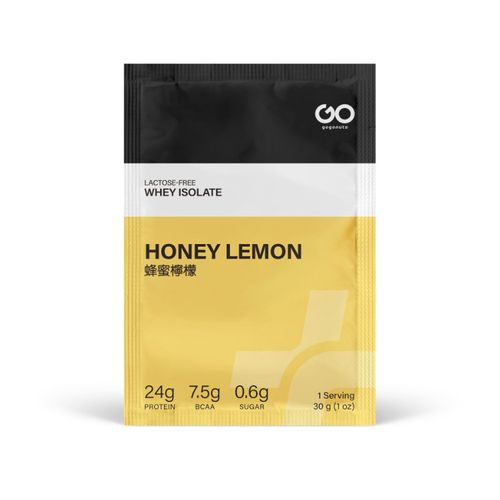 gogonuts, Whey Isolate, Honey Lemon, 30g