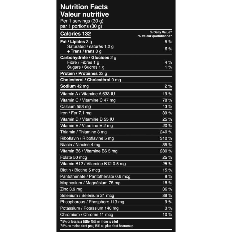 gogonuts, 100% Grass-Fed Whey Protein, Sesame Latte, 30g