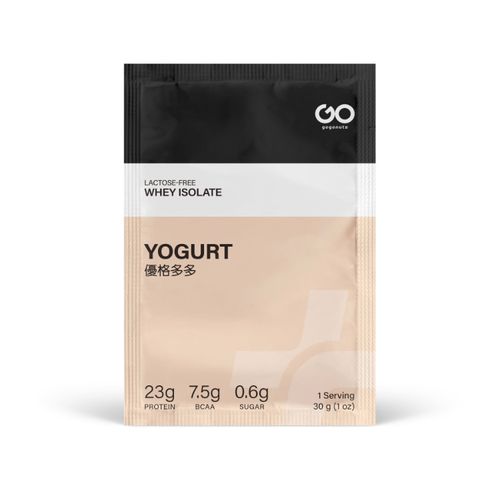 gogonuts, Whey Isolate, Yogurt, 30g
