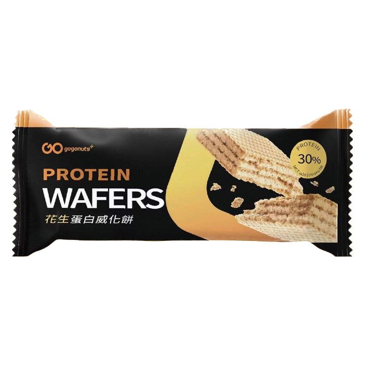 Buy gogonuts, Protein Wafers, Peanut Butter, 1 Bar for 3.25 Lifeplus