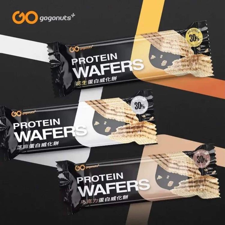 gogonuts, Protein Wafers, Blueberry Cheesecake, 1 Bar