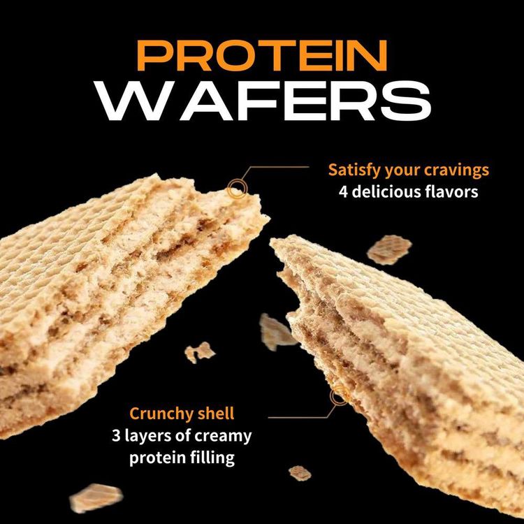gogonuts, Protein Wafers, Peanut Butter, 1 Bar