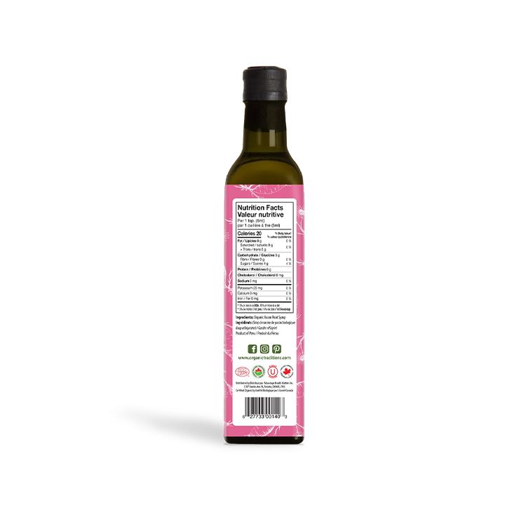 Organic Traditions, Yacon Syrup, 250ml