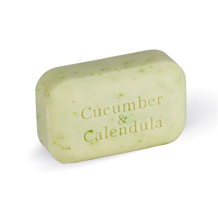 The Soap Works, Cucumber & Calendula Soap, 110g