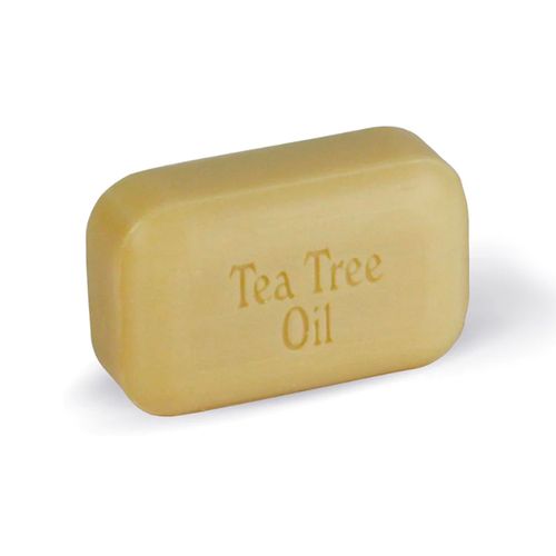 加拿大Soap Works全天然茶树油皂 110克 温和收敛 适合面部/剃须/洗发