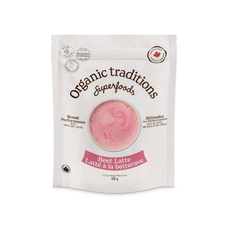 美国Organic Traditions甜菜根拿铁 有机发酵 富含益生菌 补血护肝