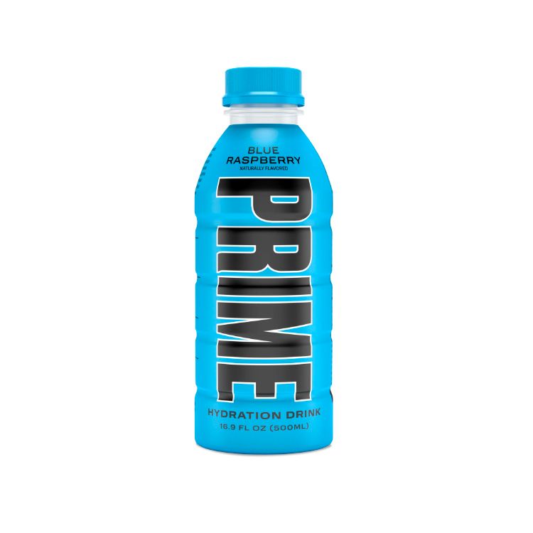 美国Prime电解质补水饮料 500毫升/覆盆子味 不含咖啡因 富含椰子水精华