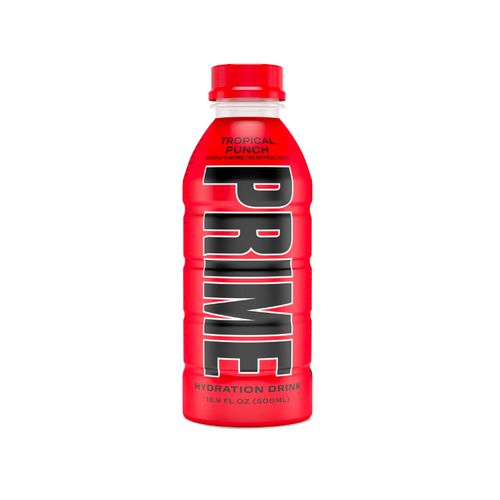 Prime, Hydration Drink, Tropical Punch, 500ml