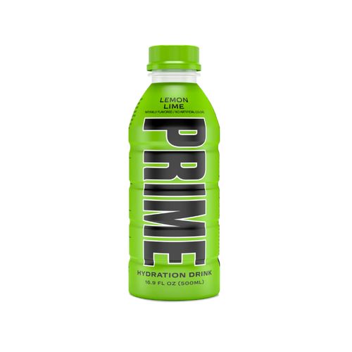 Prime, Hydration Drink, Lemon Lime, 500ml