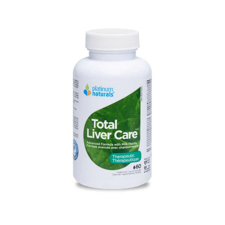 Platinum Naturals, Total Liver Care, 60 Softgels